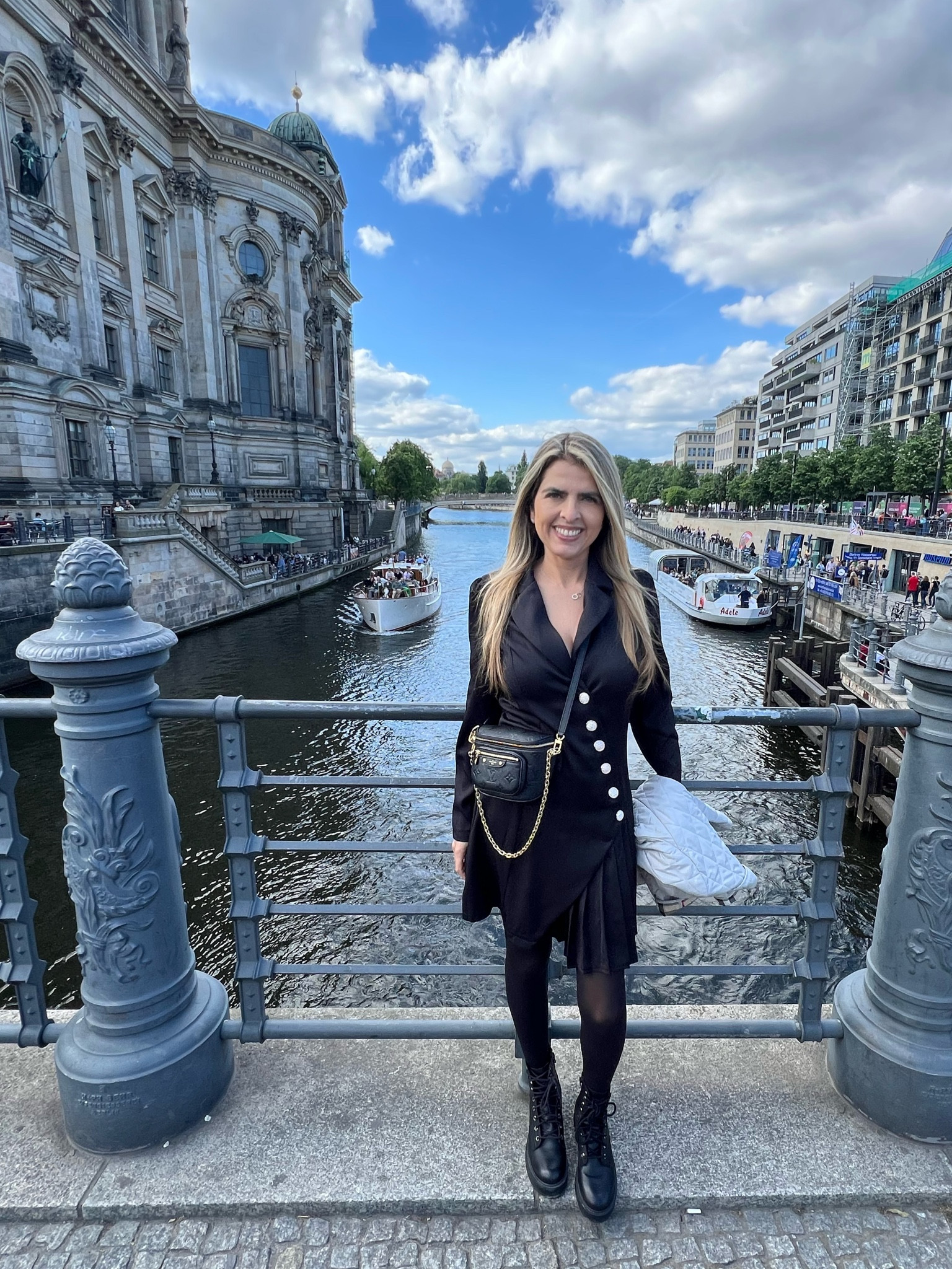 Berlin was so cool 
This dress is so pretty. Love it. 

#LTKItBag #LTKTravel #LTKShoeCrush