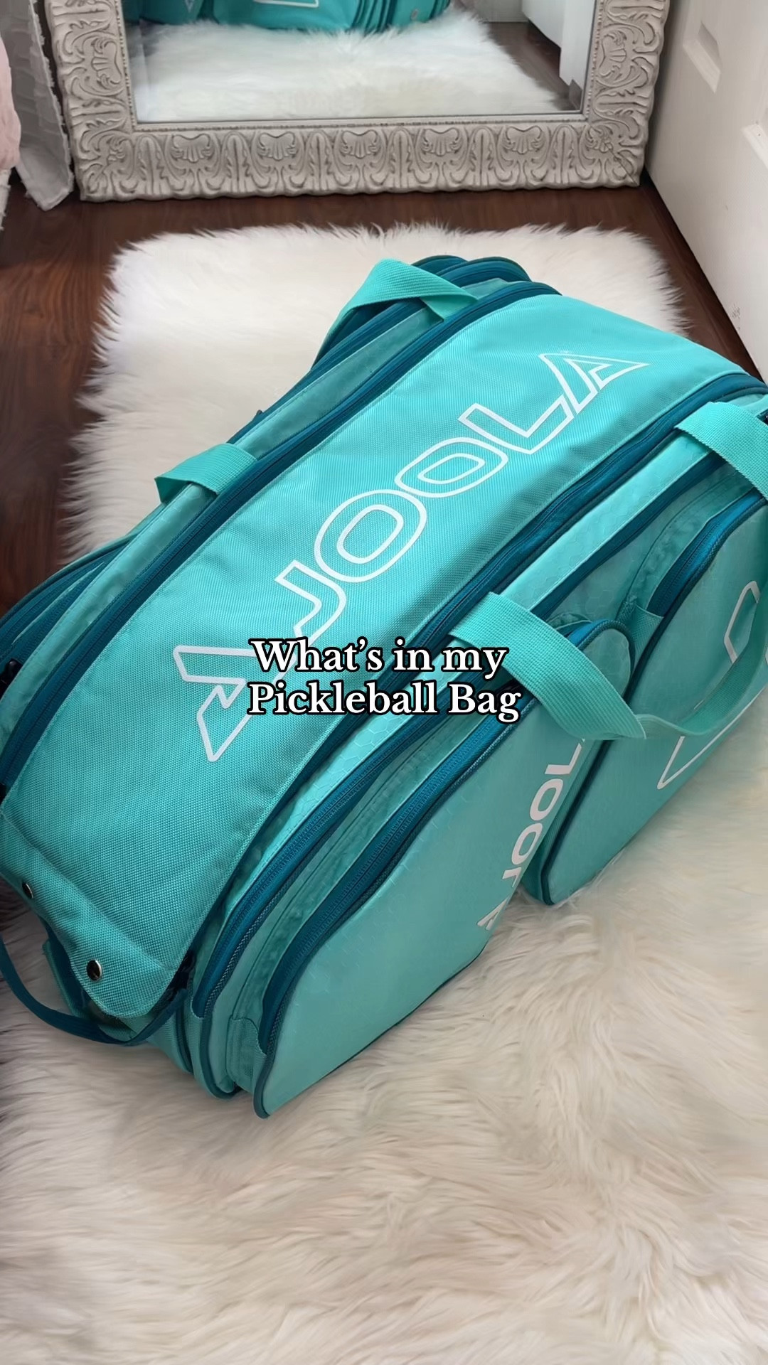 Pickleball Bag + Essentials🤓 
(everything exact paddle is from pickleball central) 



pickleball, pickleball bag, sports bag, sports gear, gym bag, travel bag, pickleball paddle, pickleball essentials, sports equipment, womens fitness, athletic shoes, sportswear 

#LTKFitness #LTKShoeCrush #LTKActive