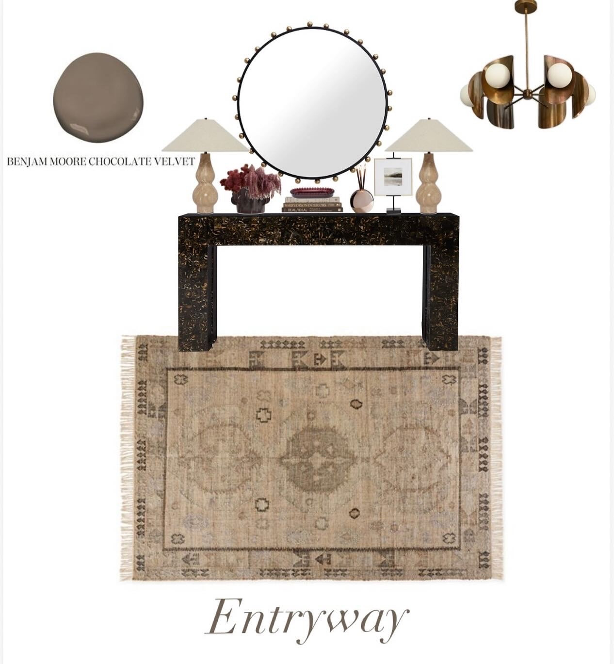 One of my favorite parts of design is creating mood boards for clients. I love seeing all the pieces come together.. and y’all… this one is giving me all the feels. ✨🤎 

#interiordesign 
#moodboard
#homedesign 
#homeinspo

#LTKHome