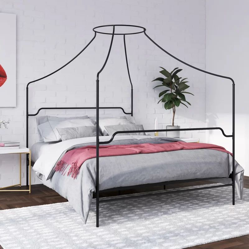Camilla Canopy Bed | Wayfair North America