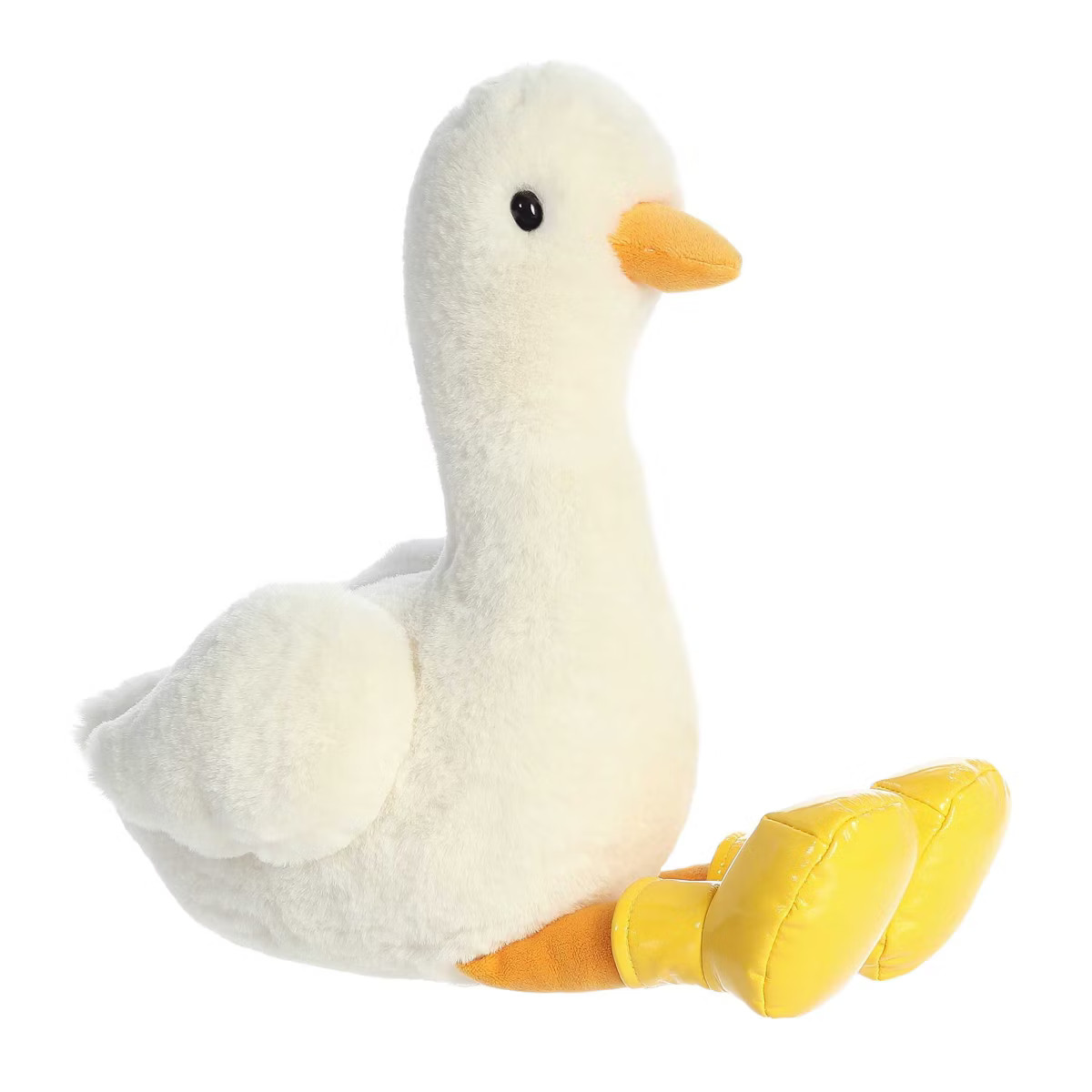Aurora Large Gavin The Goose Spring Vibrant Stuffed Animal White 16" | Target