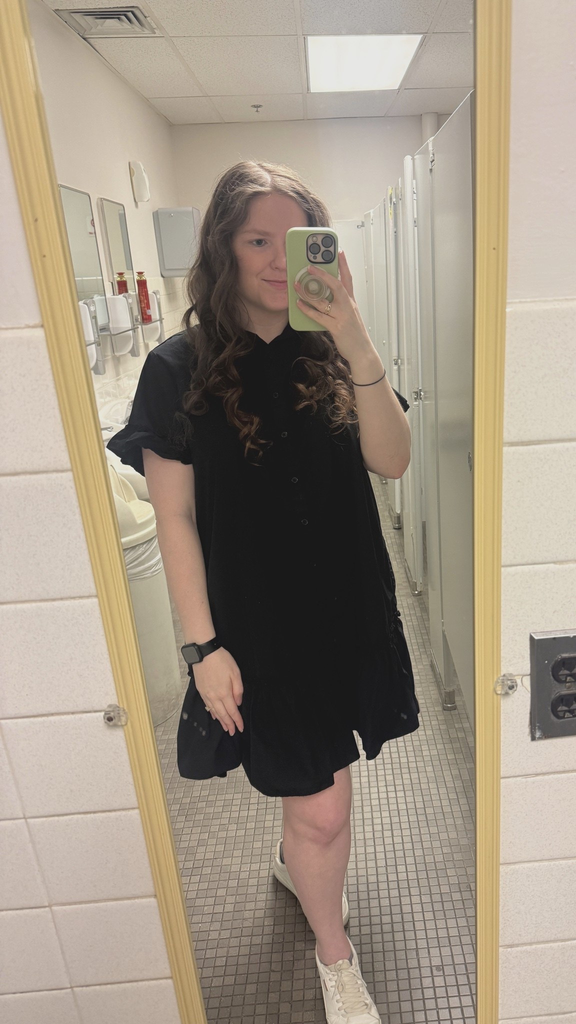 Perfect dress for the office! 100% cotton and can be dressed up or down!

#LTKMidsize #LTKWorkwear #LTKootd