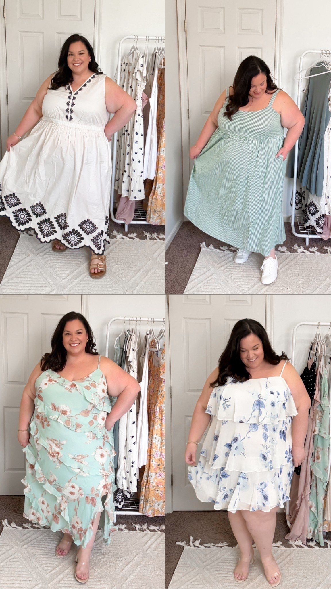 Huge target spring sale! 40% off 🥳 picked my faves/ I wear a 2x in most dresses, 3x if the fit is chiffon or silk. 3x/24 in shorts. 2x in tops

#LTKPlusSize #LTKFindsUnder50 #LTKStyleTip