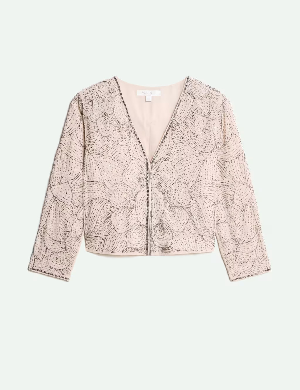 Relaxed Beaded Jacket | Marks & Spencer (UK)