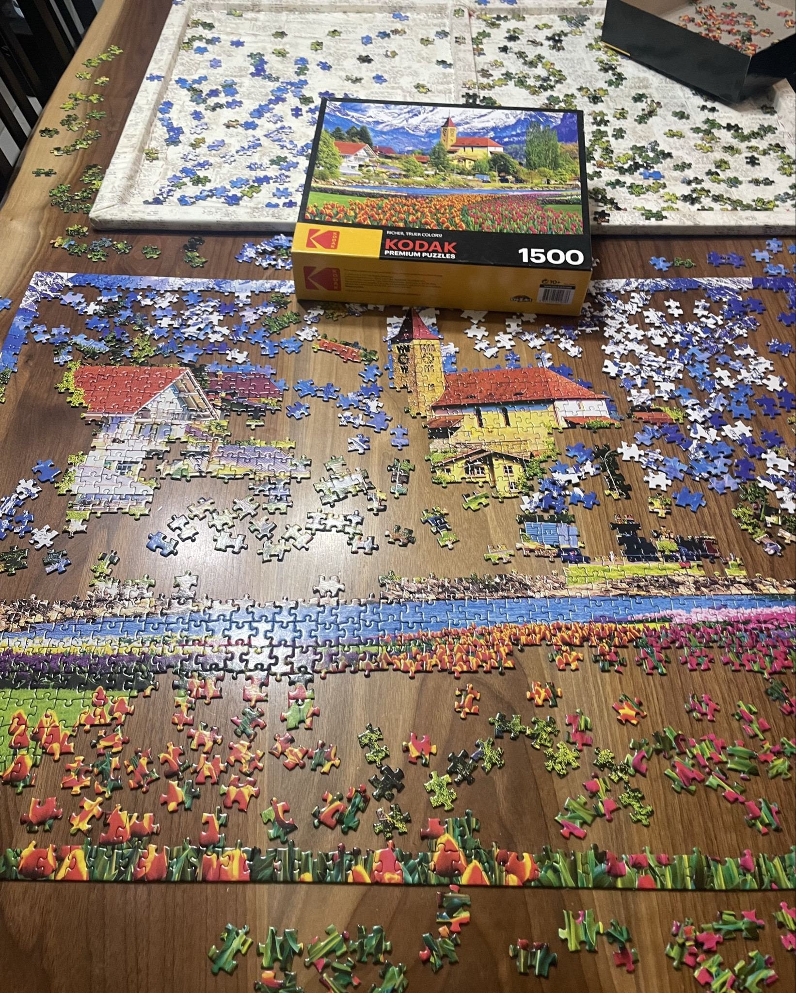 Puzzles are fun in the winter on a snowy day!❄️ This was a fun one I did with a friend. I couldn’t find the 1500 but linked the 1000.

#LTKGiftGuide #LTKHoliday #LTKU