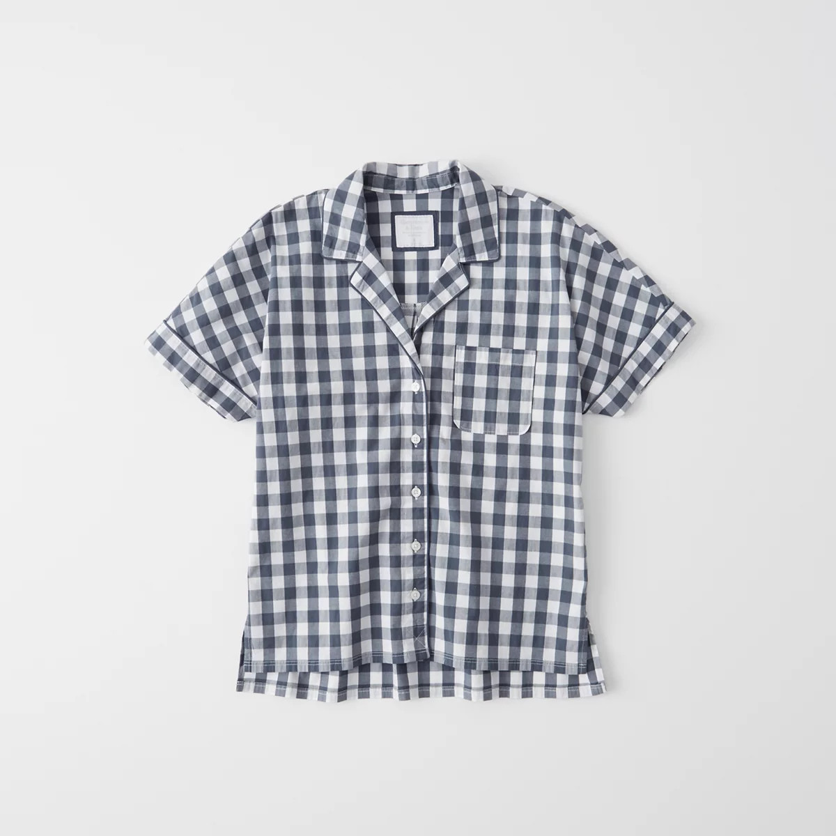 Patterned Pajama Shirt | Abercrombie & Fitch US & UK