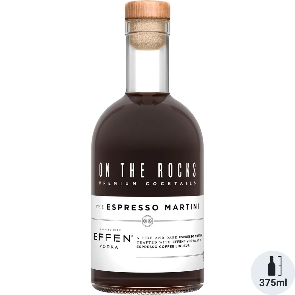 On the Rocks Espresso Martini | Total Wine