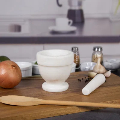 Marble Mortar and Pestle Set | Wayfair Professional