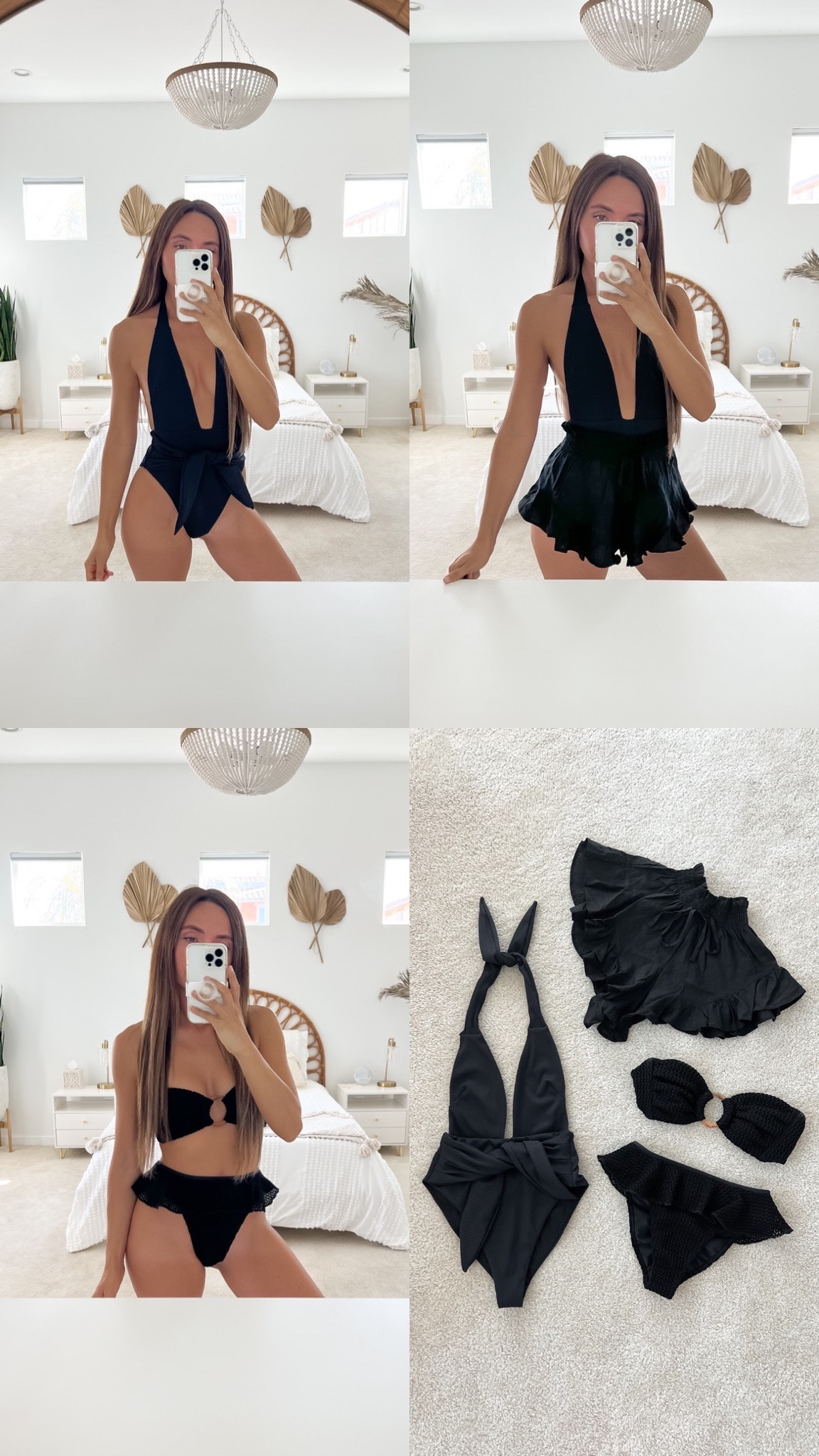 SALE ALERT: Up to 80% off right now @ Montce for their Black Friday sale! *ad (excludes resort ‘24 collection) Best sellers & core collection is 15%-30% off & bikini separates as low as $10! Linked these pieces + more faves! The swim I’m wearing literally never goes on sale so deff snag them while you can! Wearing size XS in everything.

// swimwear, swimsuit, swimsuits, bathing suit, swimsuit set, bikini, bikini set, one piece, bikini top, bikini bottoms, swim, pool, beach, vacation, vacay, resort wear, resort outfit, beach outfit, pool outfit, vacation outfit, summer outfit, gifts for her, gift guide for her, holiday gifts, Black Friday sale, Montce Swim (11.18)

#liketkit 

#LTKtravel #LTKCyberWeek #LTKstyletip #LTKGiftGuide #LTKfindsunder100 #LTKswim #LTKHoliday #LTKSeasonal #LTKfindsunder50 #LTKsalealert