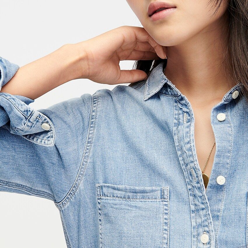 Everyday chambray shirt | J.Crew US