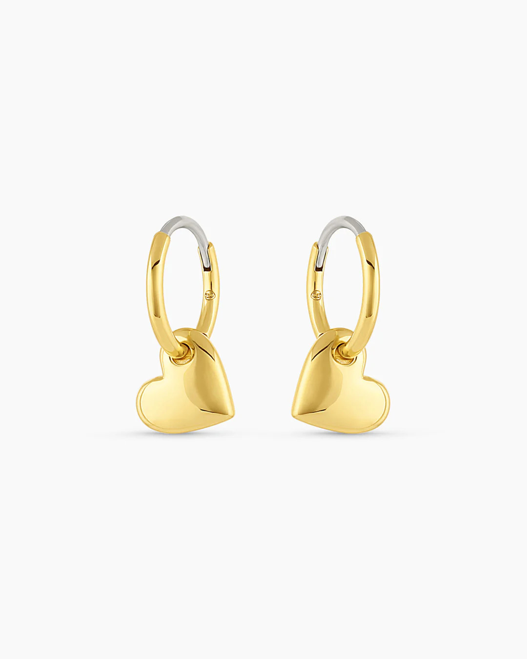 Lou Heart Huggies | Gorjana