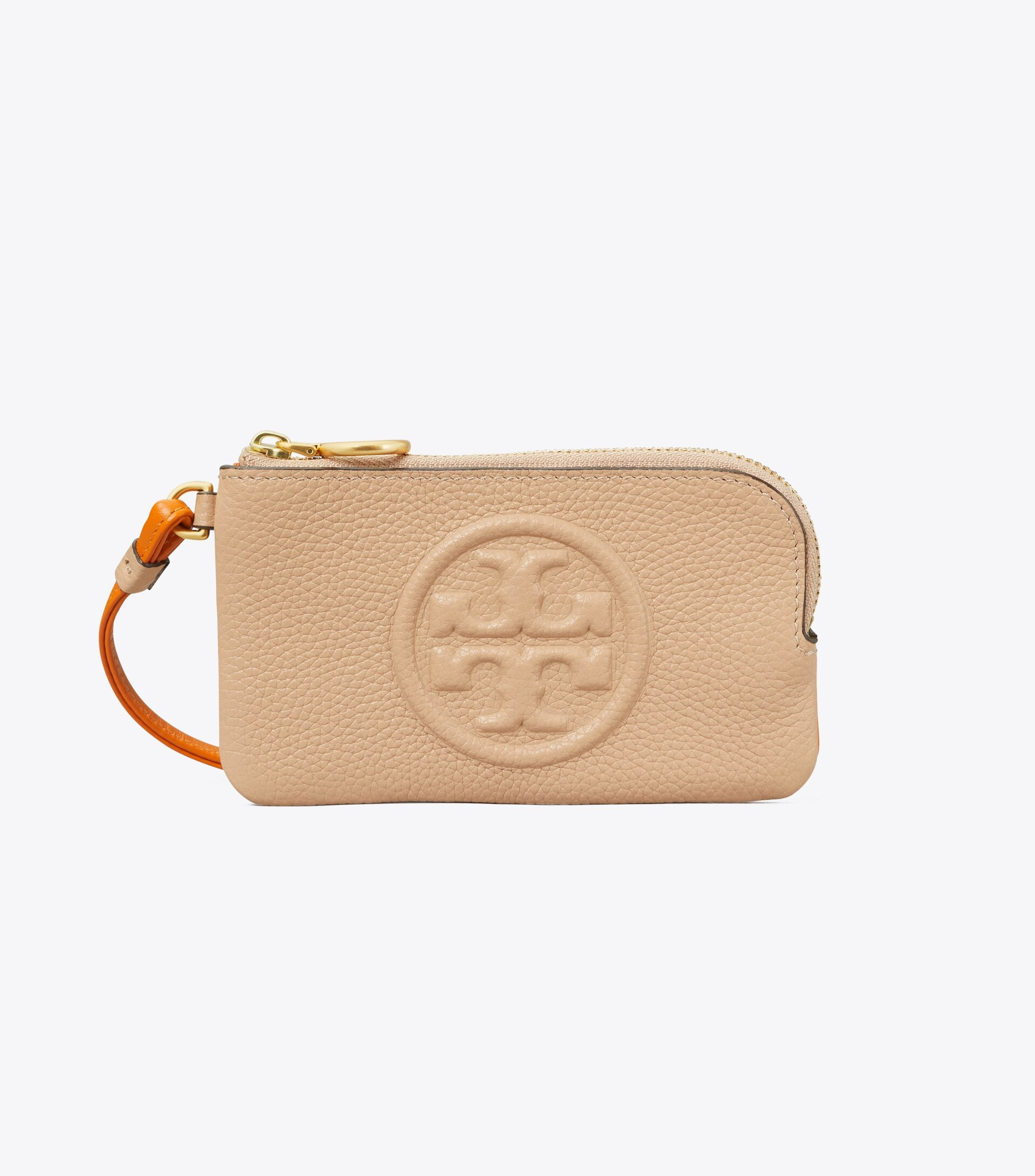 Perry Bombé Color-Block Top-Zip Card Case | Tory Burch (US)