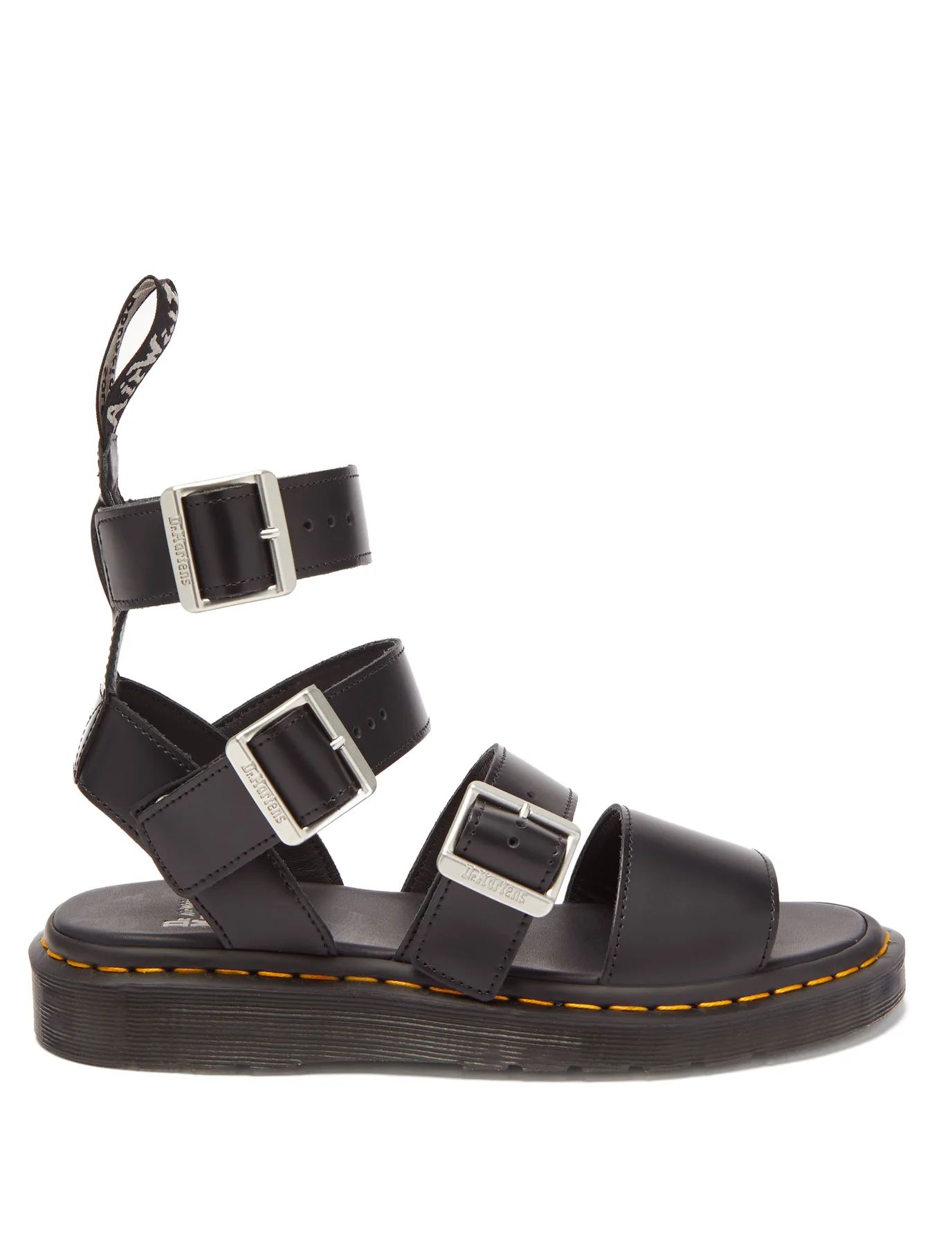 Gryphon buckled leather sandals | Matches (UK)