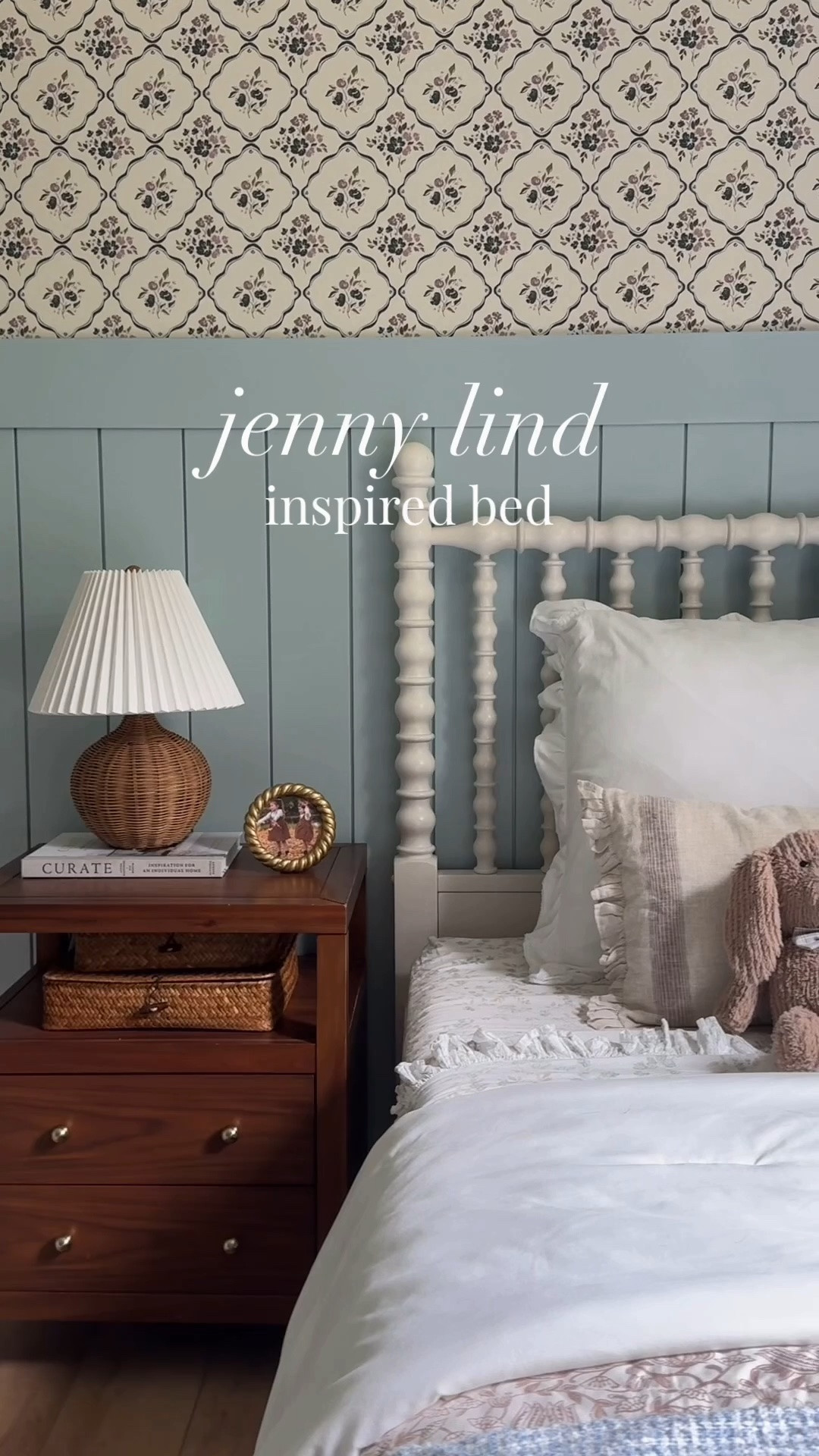 I originally wanted a much more expensive Jenny lind bed but I couldn’t justify spending $800 on a twin bed. I stumbled across this bed and ended up going with this one and I’m so happy I did! It’s gorgeous, super well made and reasonably priced.

#LTKHome #LTKKids