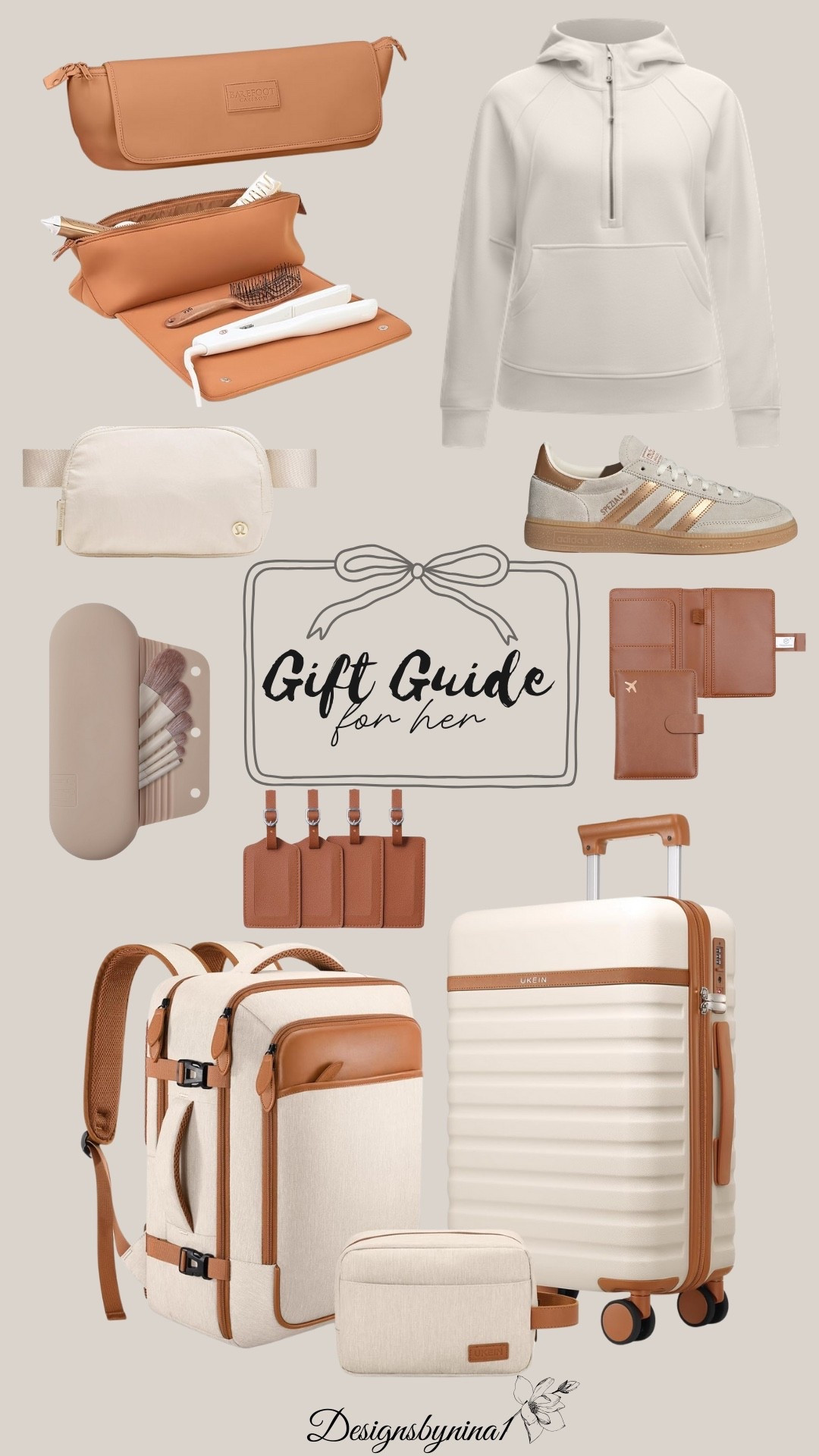 🎁Christmas gift ideas for the travel enthusiasts! 

Holiday Gift Guide for Her | Christmas Gifts for Her | Travel Essentials | Luggage Set | Adidas Sneakers #LTKFamily #LTKShoeCrush
#LTKTravel #LTKHoliday #LTKGiftGuide
