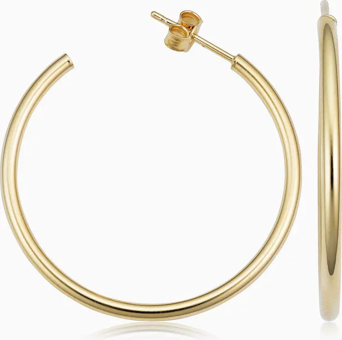 14K Gold Sicily Hoops Earrings | Nordstrom