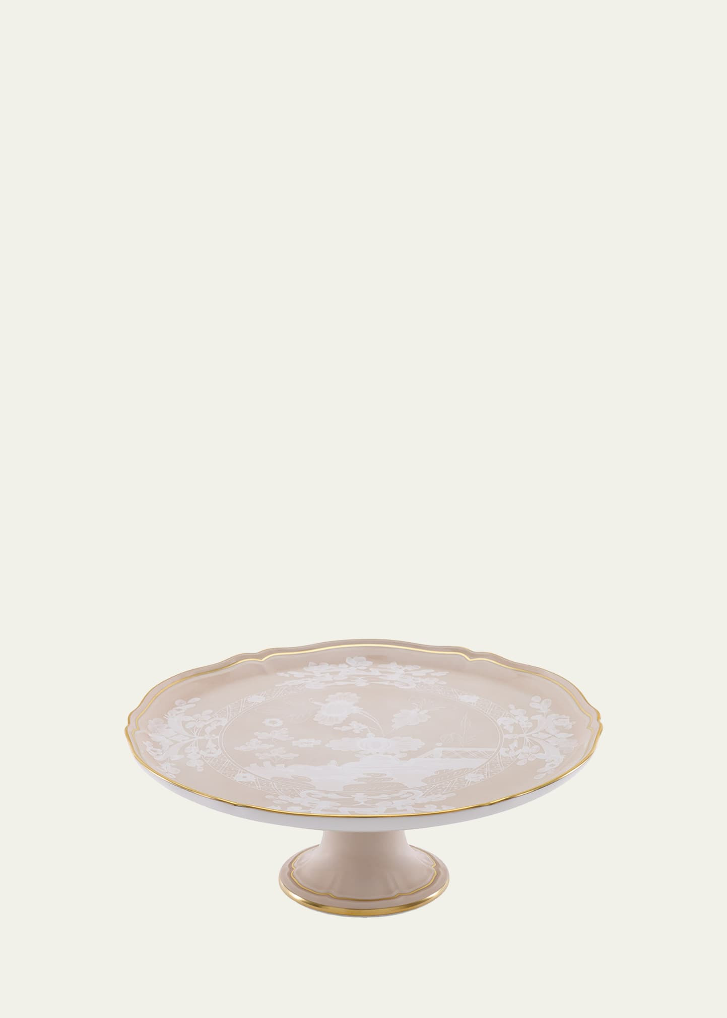 GINORI 1735 Oriente Italiano Meringa Cake Stand | Bergdorf Goodman