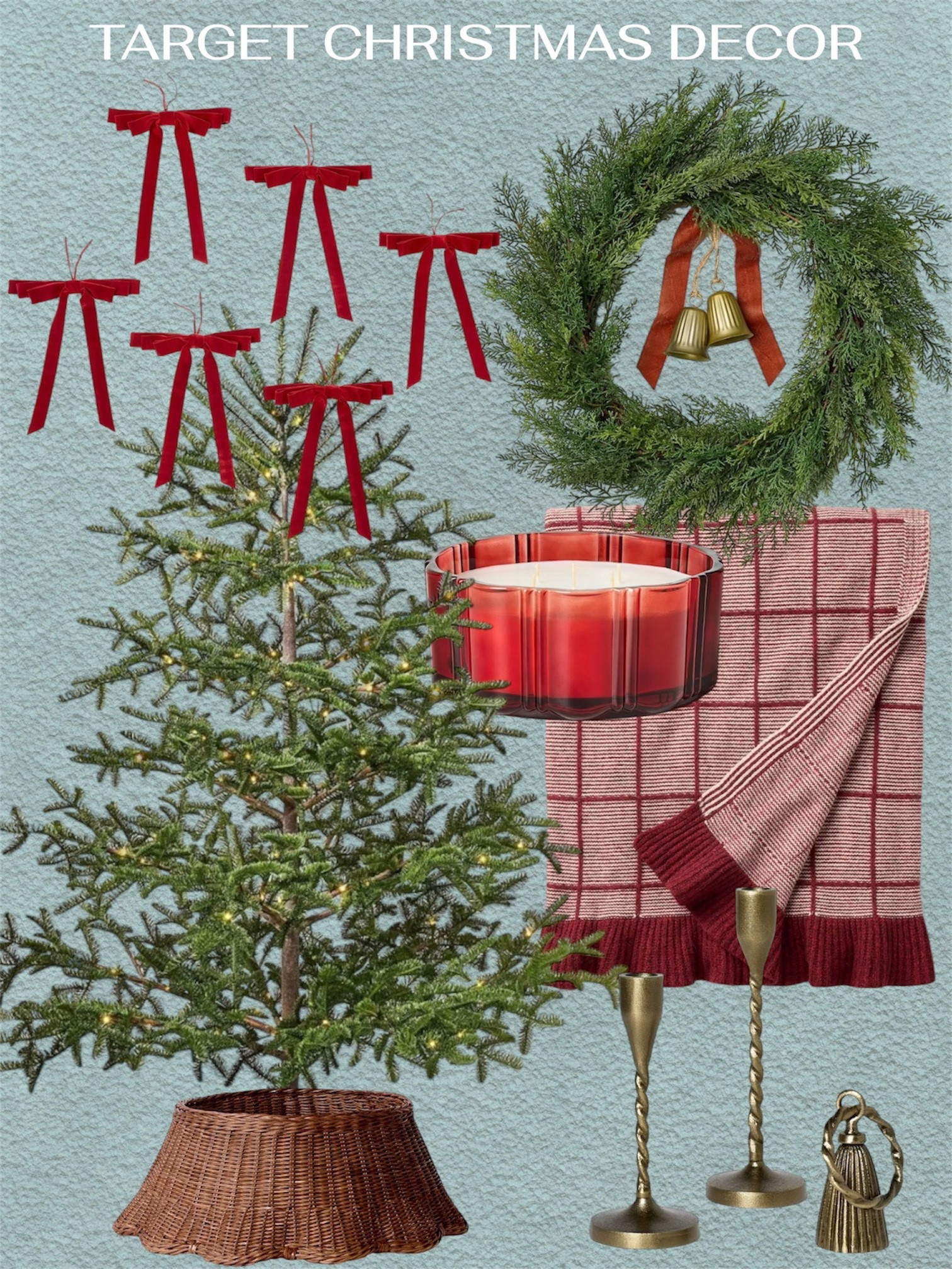 New Christmas decor from Target. 



Christmas Decor | Garland | Thanksgiving | Ralph Lauren Christmas
Christmas tree, Christmas wreath, Christmas blanket, Holiday decor, target Christmas decorations, Christmas tree, Xmas decor, Holiday decorations, Christmas tree bow, Christmas doormat, 

#LTKHome #LTKSeasonal #LTKFamily #LTKHoliday