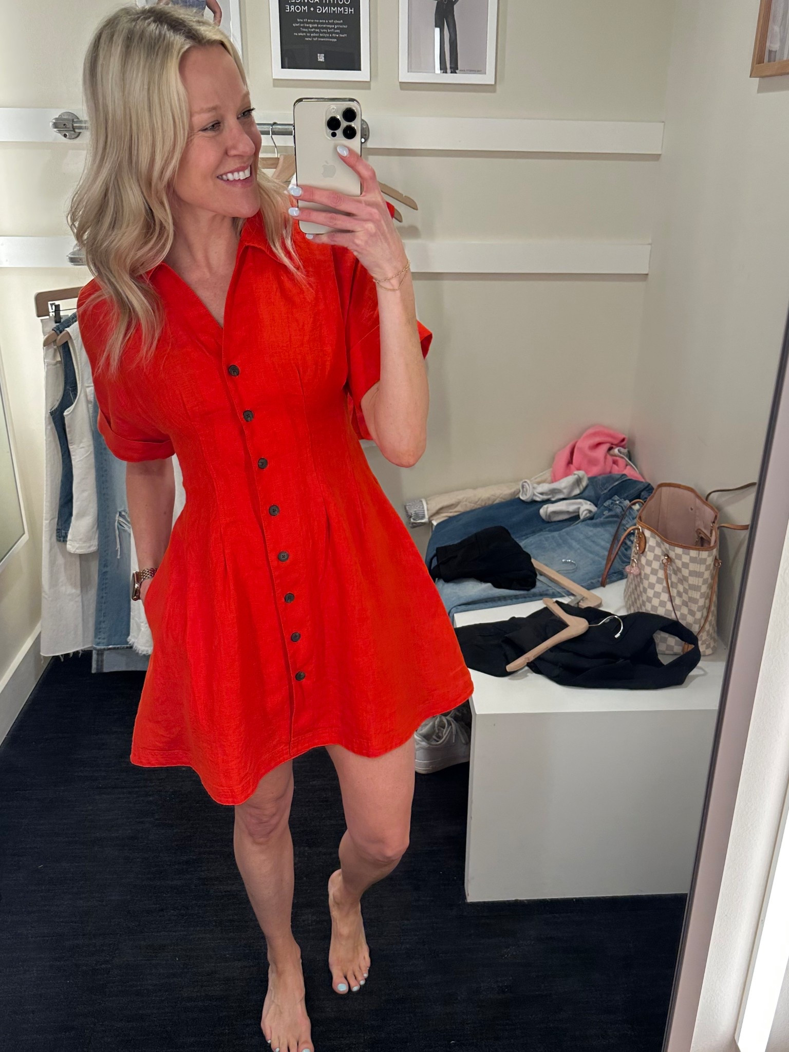 This dress is so cute and can could easily take you from day to night! @madewell

Dress- size xs

#LTKSeasonal #LTKStyleTip