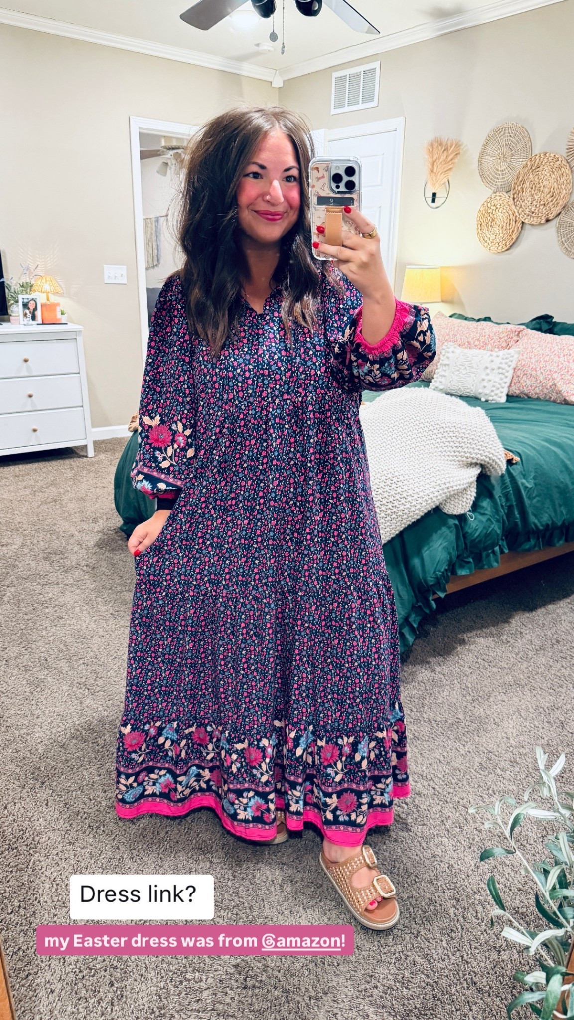 my Easter dress was from amazon!