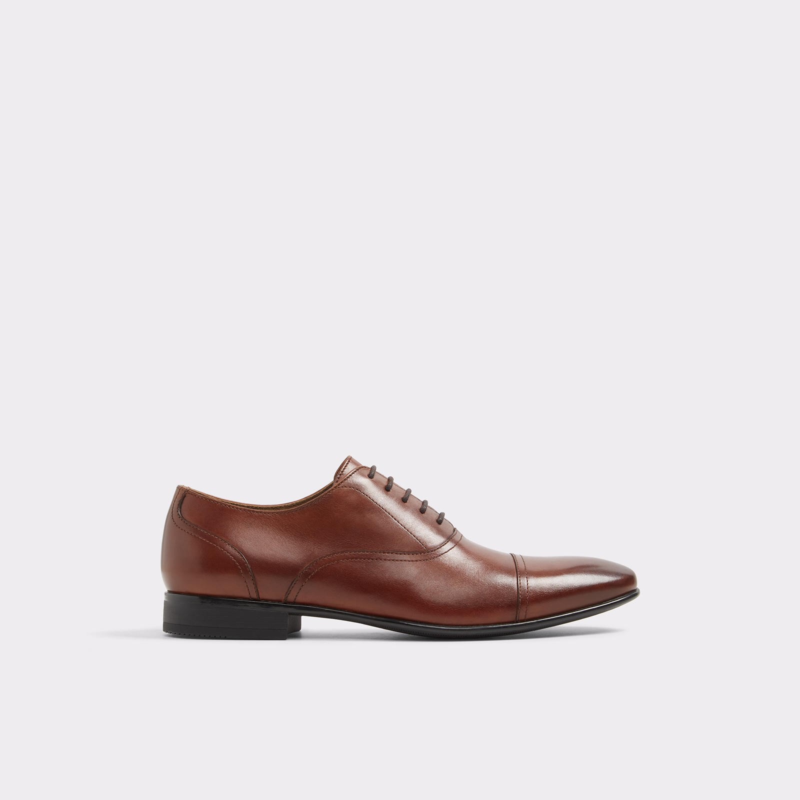 ALDO Nalessi - Men's Footwear Dress Shoes Lace-Ups - Cognac - 7 | Aldo Shoes (US)