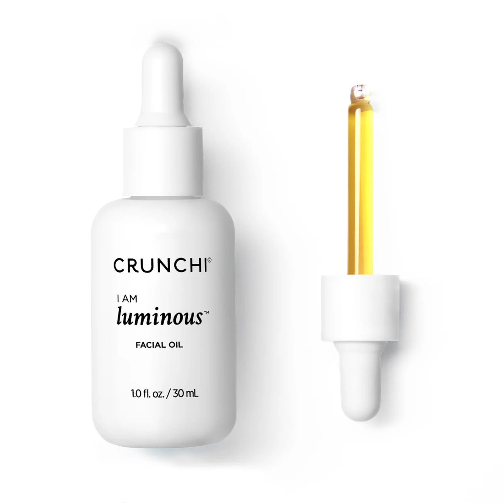 I AM Luminous(R) Facial Oil | Crunchi