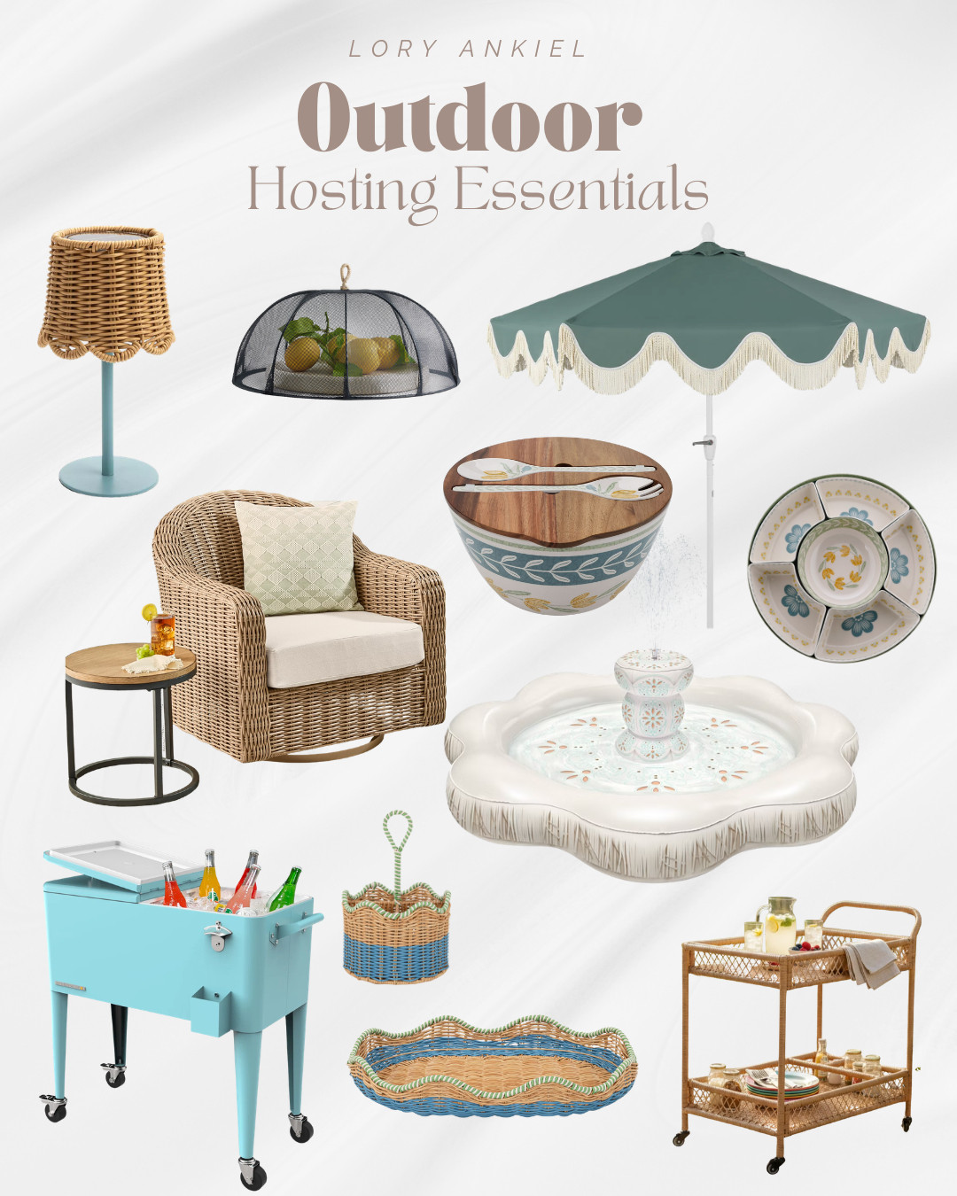 Some of my favorite outdoor hosting essentials for your next backyard get together! 

#outdoorhosting #fourthofjuly #summerparty 

 #LTKmomlife #LTKSeasonal #LTKHome