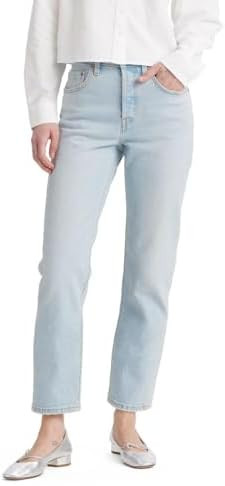 Levi's Women's 501 Crop Jeans | Amazon (US)