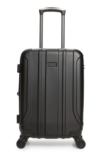 CALPAK Romer 20"" Hardside Expandable Spinner Carry-On in Black at Nordstrom Rack | Nordstrom Rack