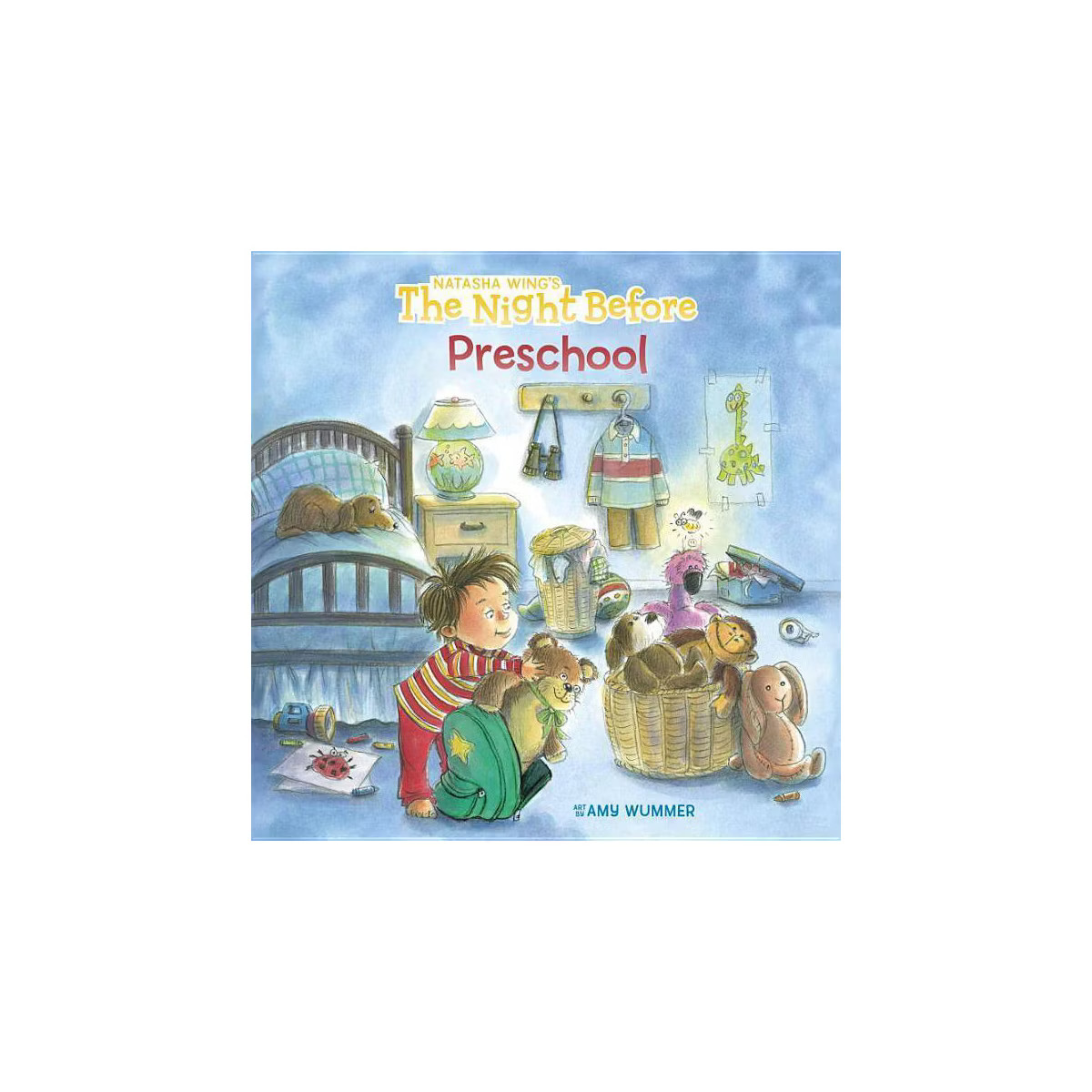 Night Before Preschool Juvenile Fiction - by Natash Wing (Paperback) | Target