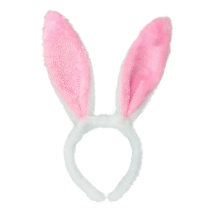 Headbands for Women, Fashion Headbands, FNGZ Easter Bunny Ear Headband for Adults and Kids, Hair ... | Walmart (US)