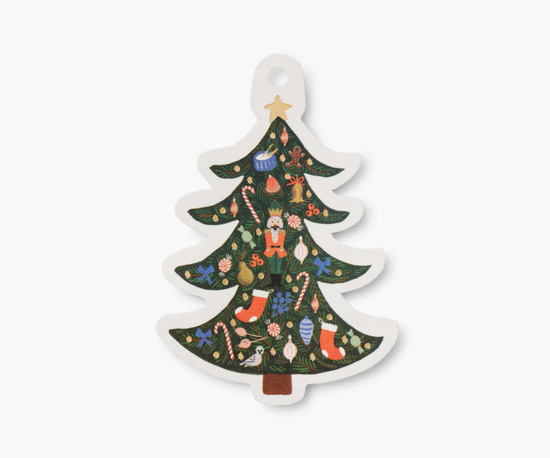 Holiday Gift Tags - Nutcracker Tree | Rifle Paper Co.