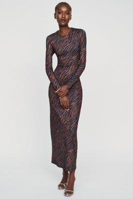 Slim Knit Maxi Dress | Anthropologie (US)