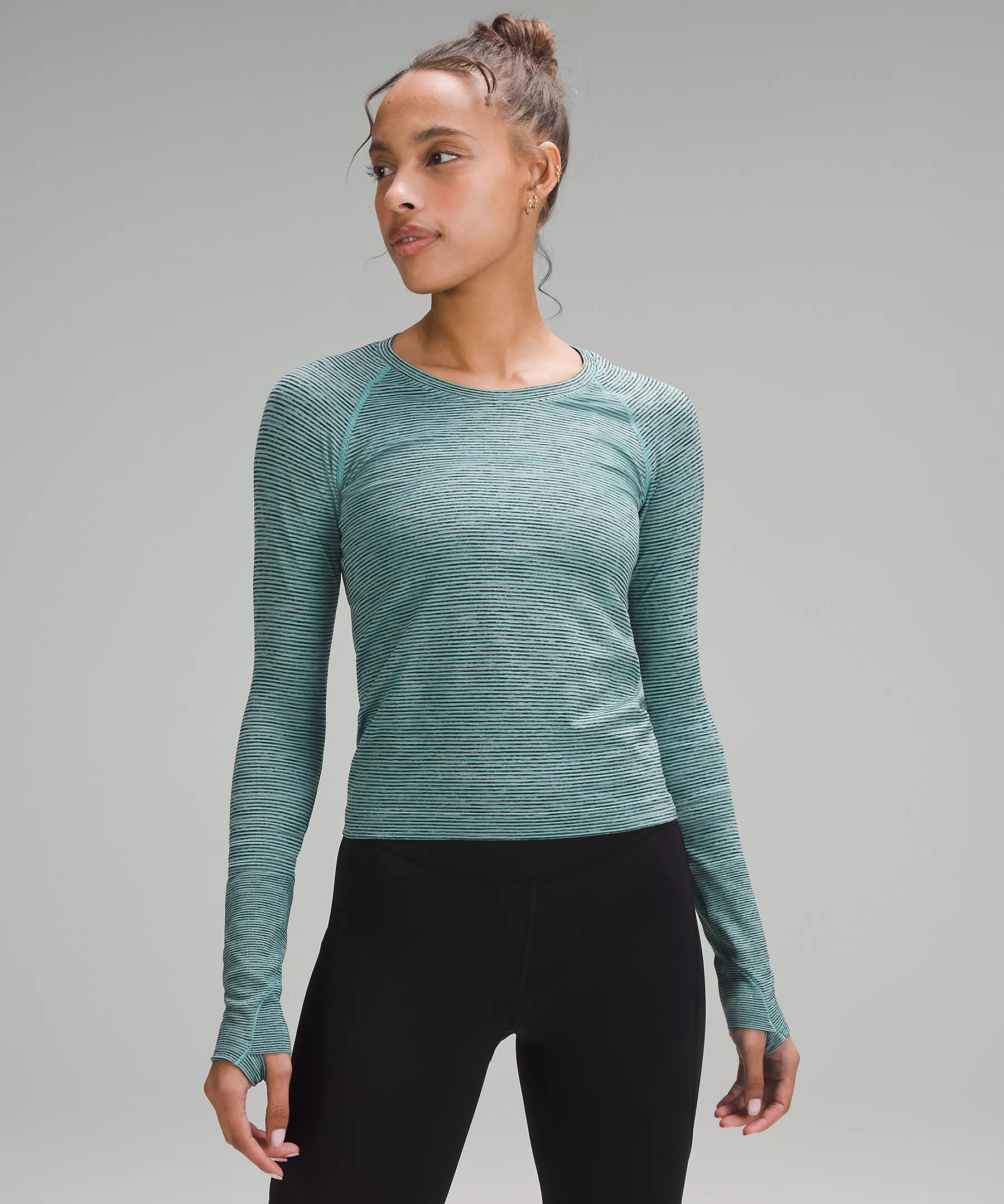 Swiftly Tech Long-Sleeve Shirt 2.0 *Race Length | Women's Long Sleeve Shirts | lululemon | Lululemon (US)