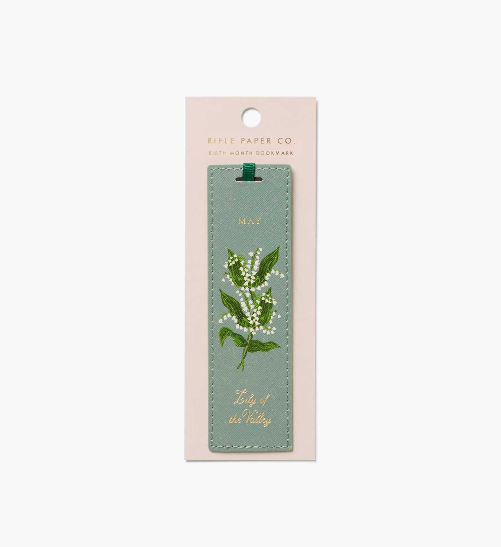 Birth Month Bookmark - May | Rifle Paper Co.