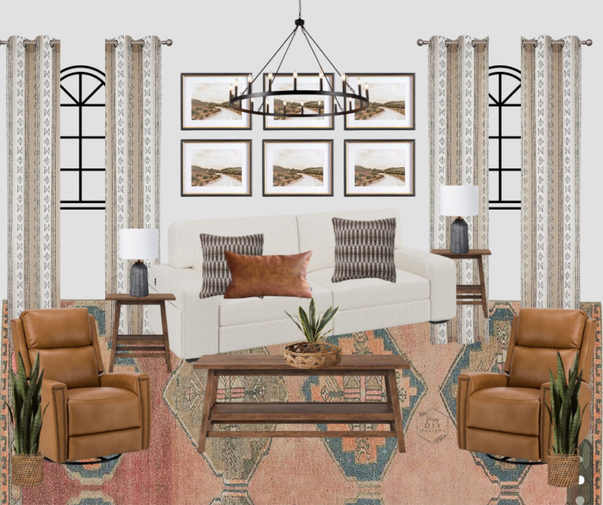 Living room design by mrsdiy_ 

Target furniture
Amazon Home 

#LTKHome