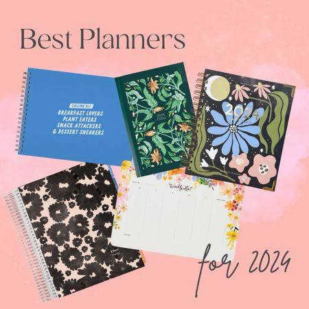 Find the perfect 2024 planner for an organized new year (including editor Franki’s personal fave)!