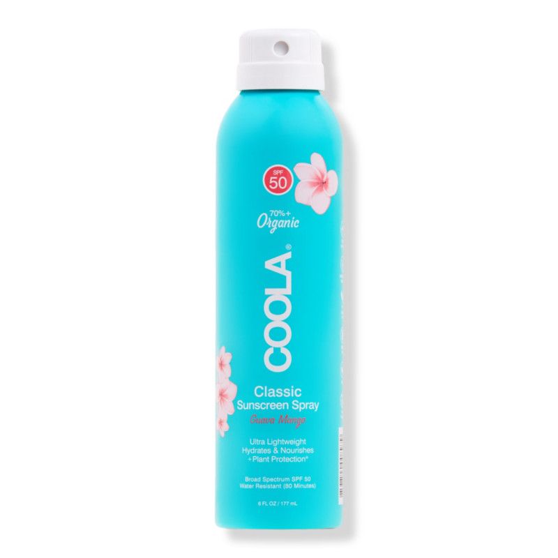 COOLA Classic Body Organic Sunscreen Spray SPF 50 | Ulta Beauty | Ulta