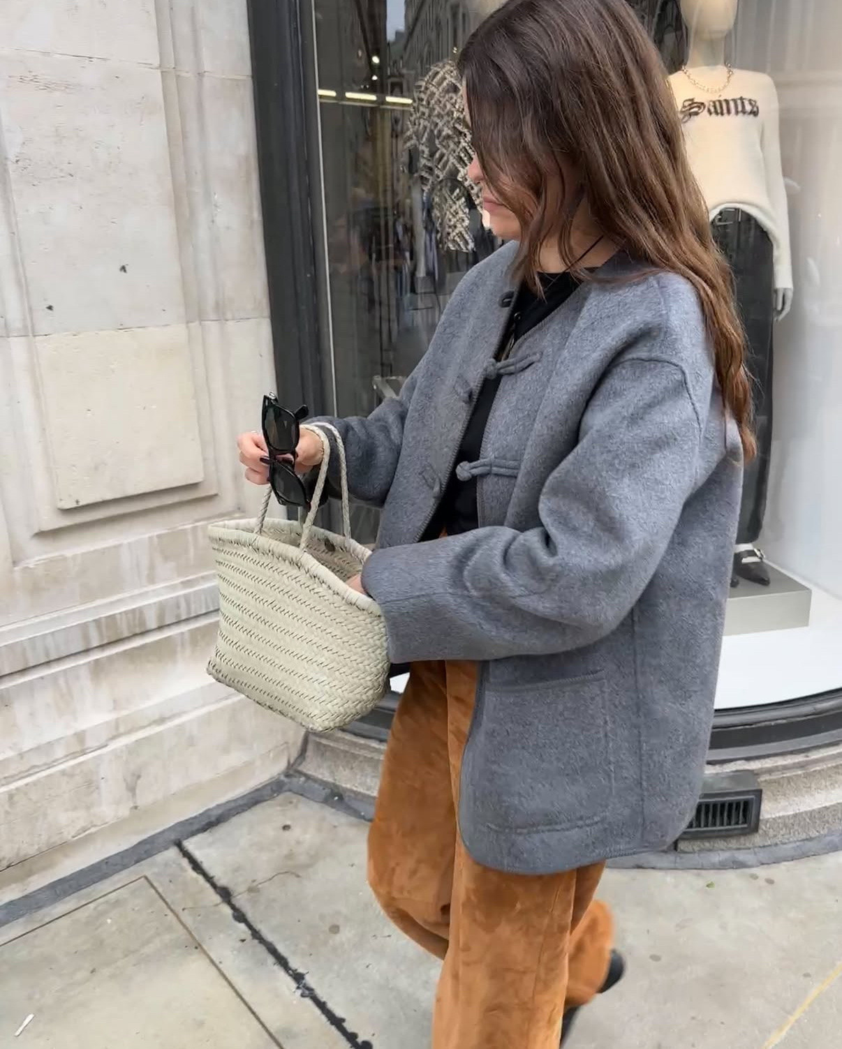 My autumn haul from Net-a-Porter, styling outfits that are perfect for elevating the everyday. Grey and tan suede, a colour match in heaven

#LTKstyletip #LTKautumn