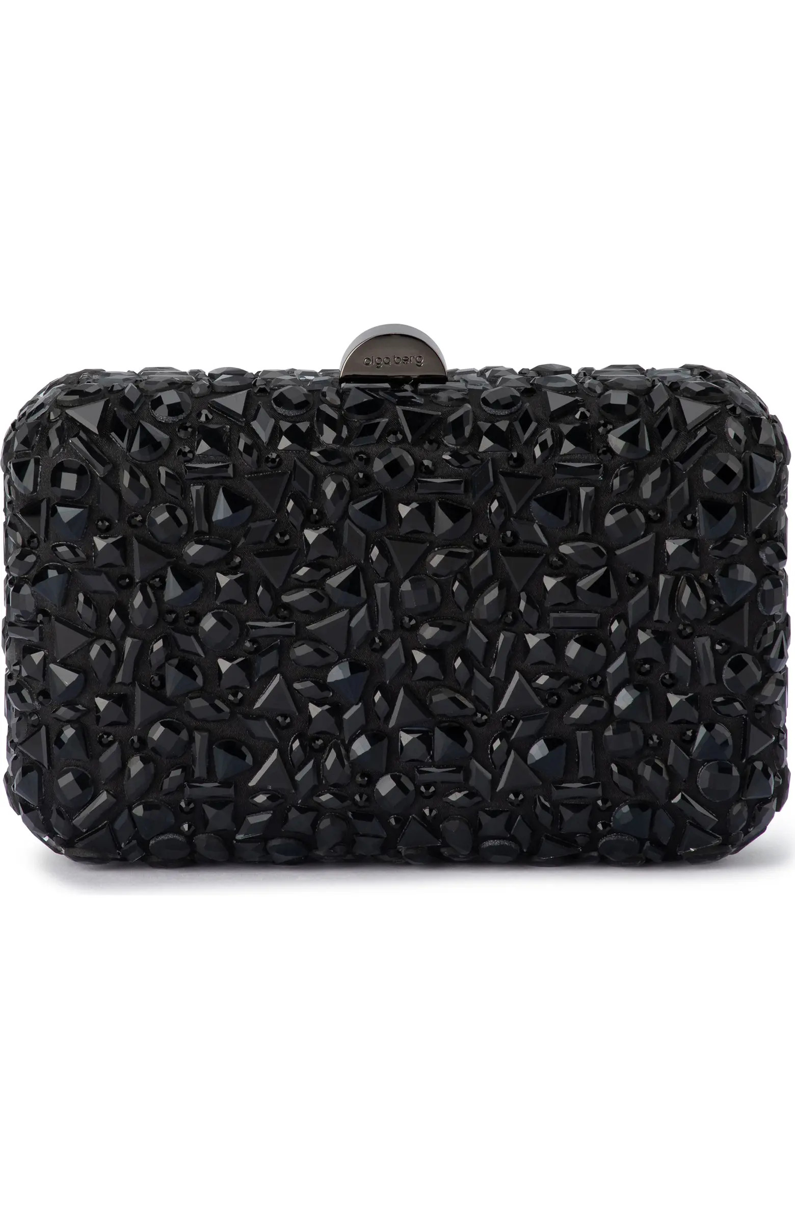 Aviva Crystal Frame Clutch | Nordstrom