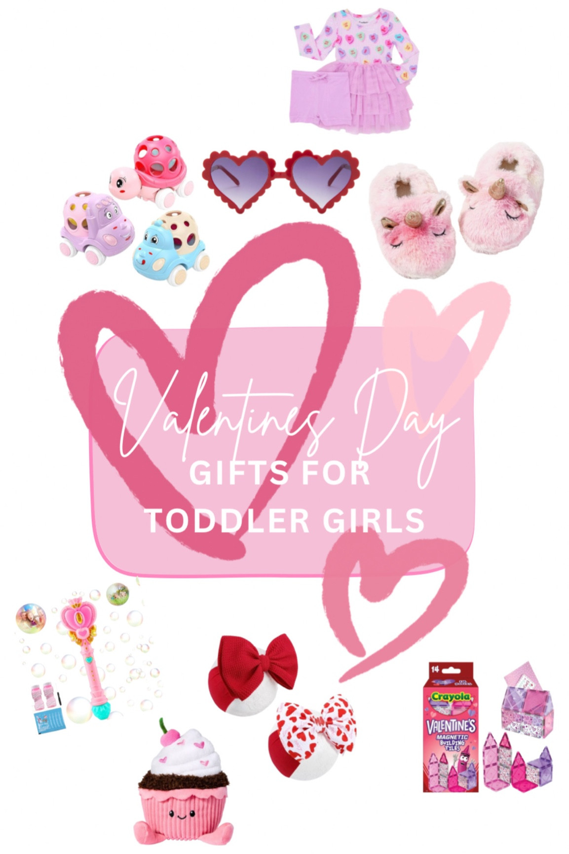 Valentines gift ideas for toddler girls basket 

#LTKSeasonal #LTKKids #LTKFindsUnder50