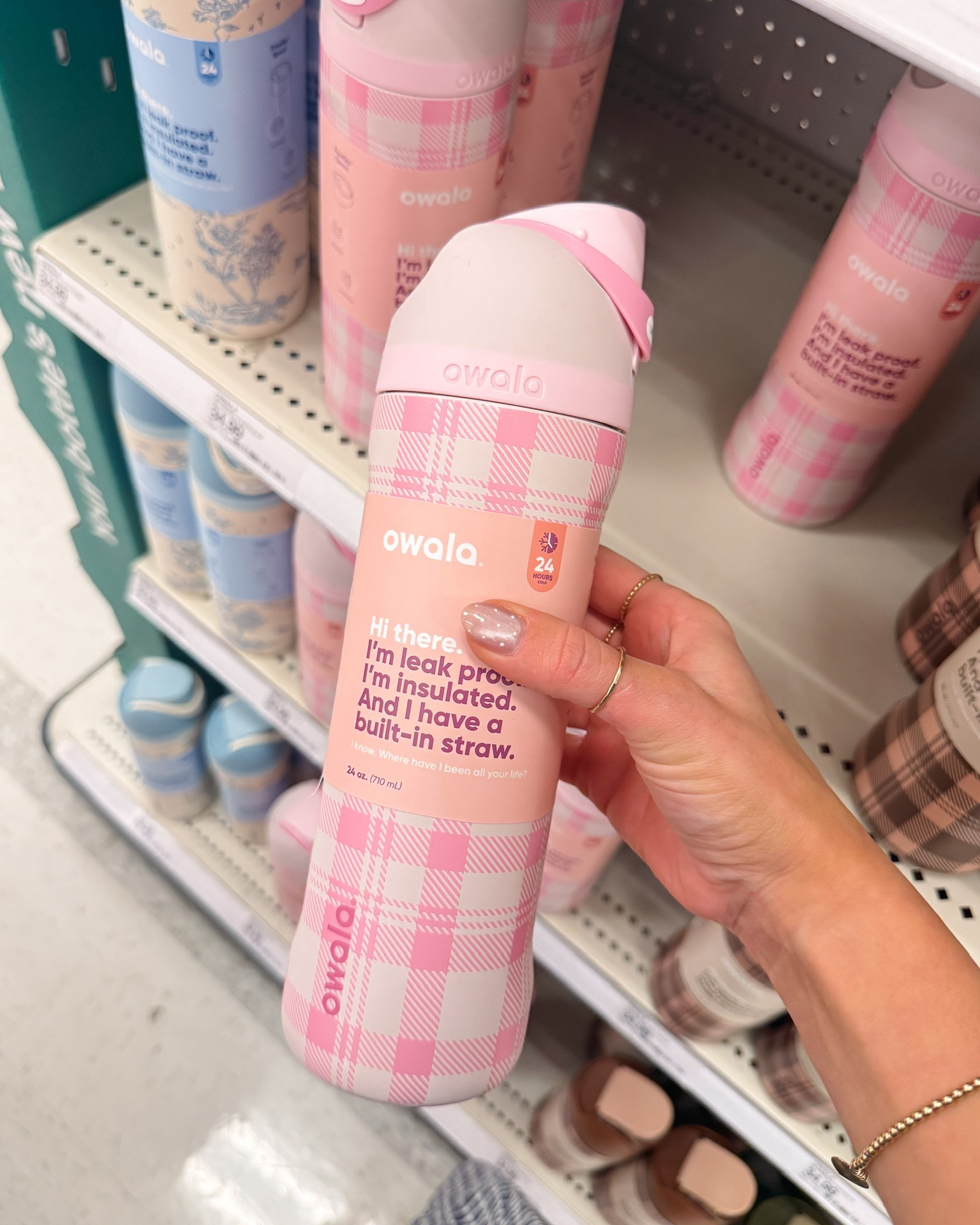 New Owala patterns at Target!! Available in two different styles

Just dropped, Owala water bottles, stainless steel, target finds, mom favorites

#LTKmomlife #LTKSeasonal #LTKHome