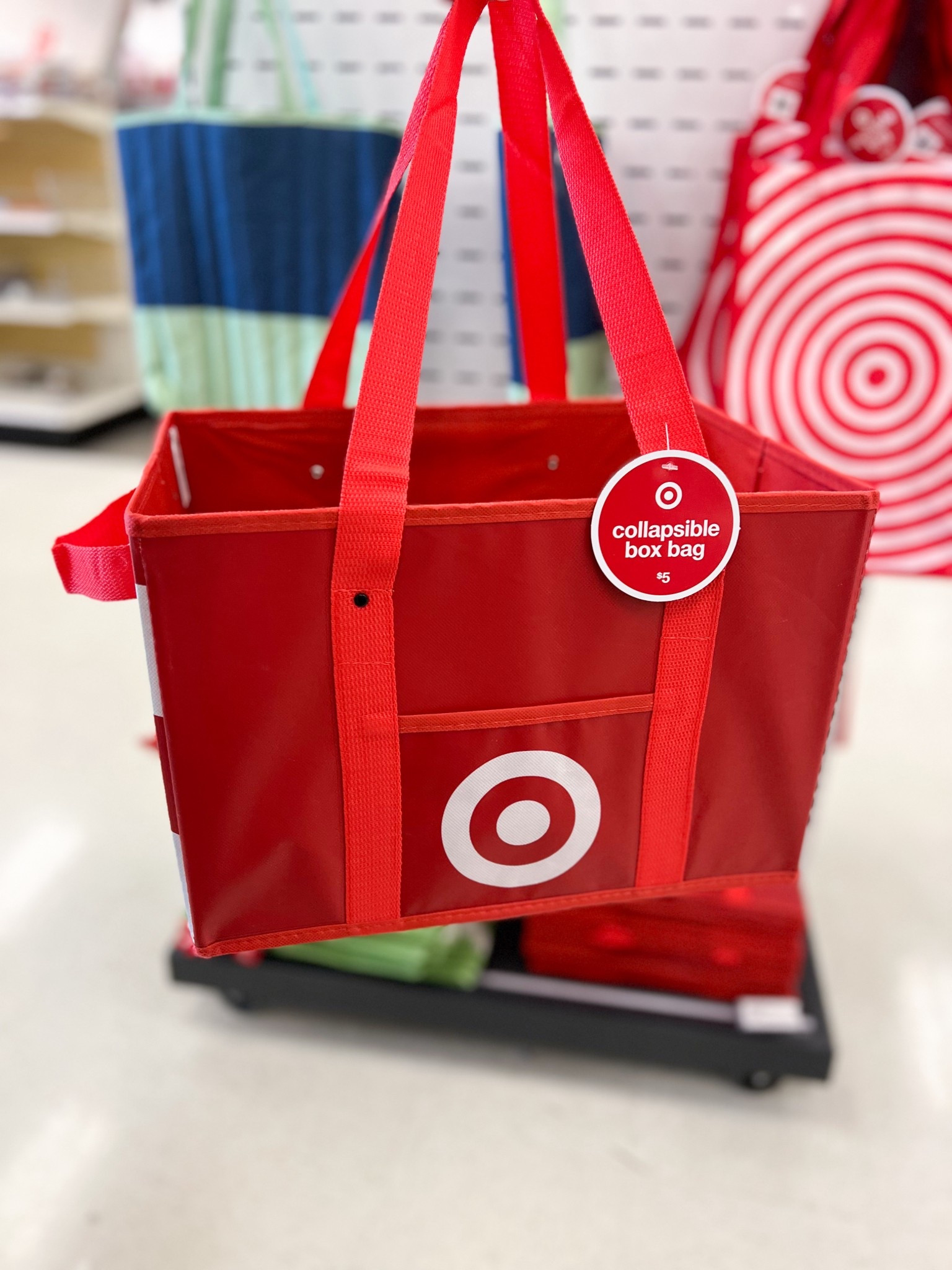 Reusable collapsible box bag 

Target run, Target run 

#LTKHome