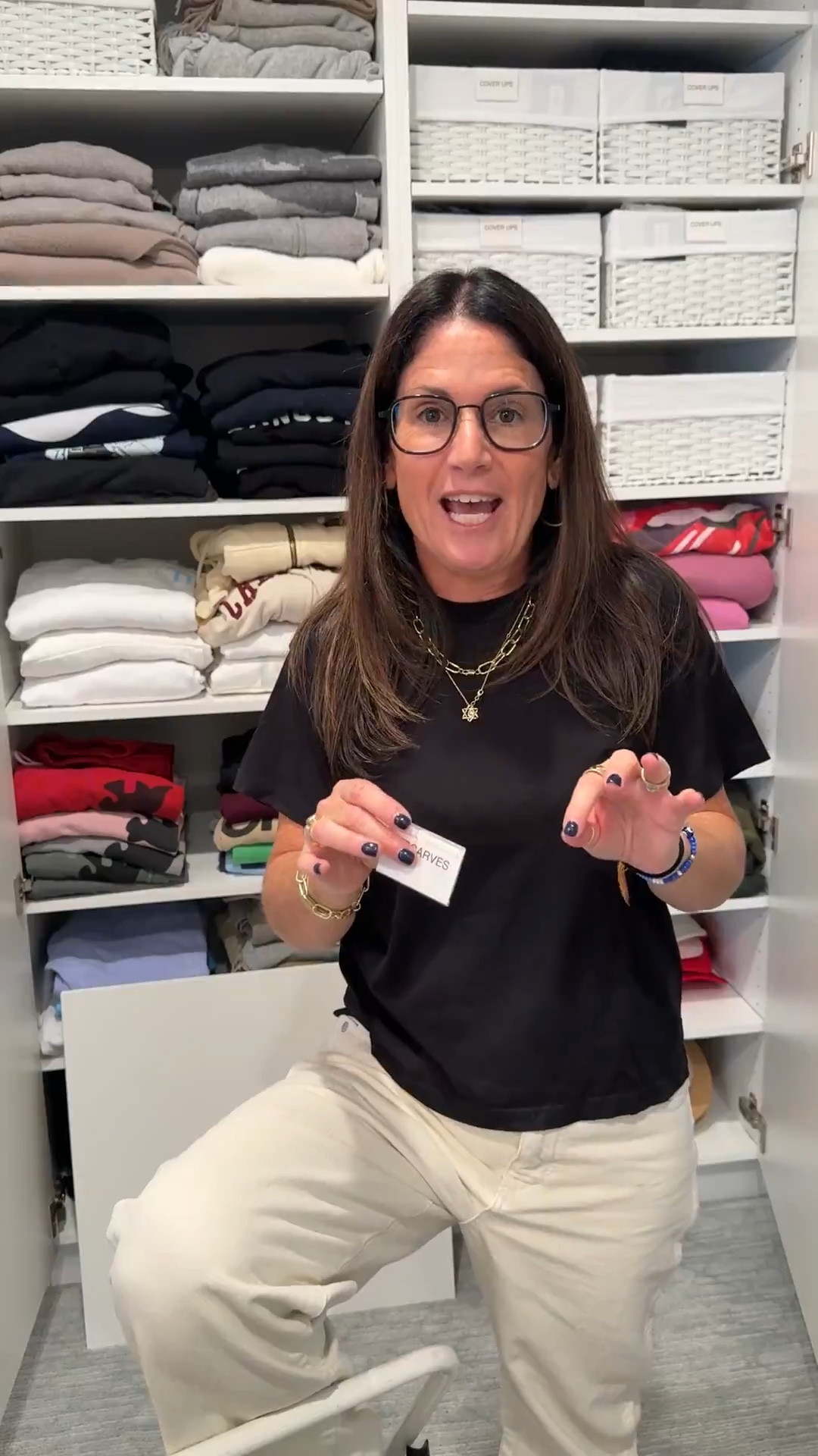 Labels create habits!

 