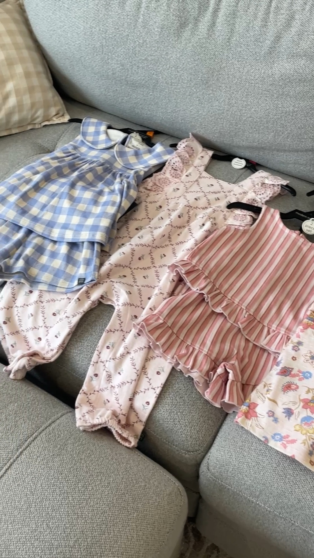 Toddler and bag girl finds at Walmart today! So many cute matching and coordinating sister sets I can’t wait to put my girls in for spring and summer! Modern moments wins again! 

#LTKBaby #LTKKids #LTKmomlife