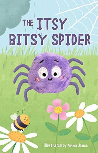 Itsy Bitsy Spider - Children's Finger Puppet Board Book (Finger Puppet Storybooks for Babies & Toddlers) | Amazon (US)