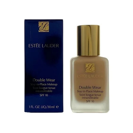 Double Wear Stay-in-Place Foundation SPF10 -2W2 Rattan by Estee Lauder - 1 oz | Walmart (US)