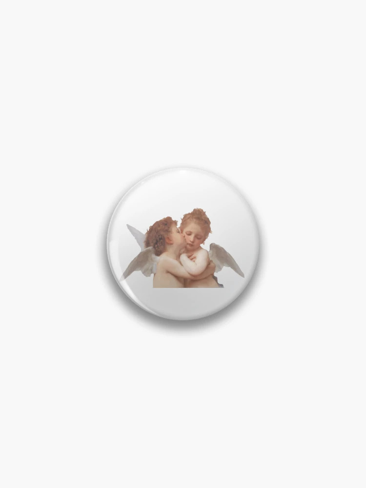 L'Amour et Psyché, enfants Pin | Redbubble (US)