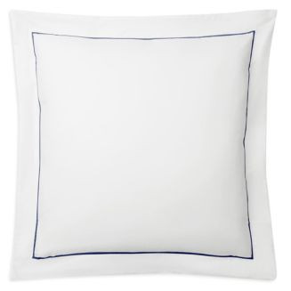 Organic Cotton Percale Palmer Euro Sham | Bloomingdale's (US)