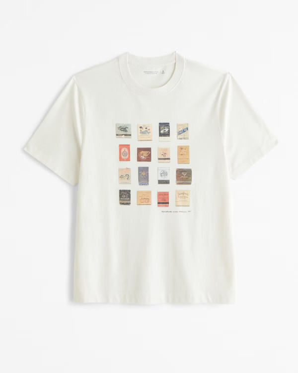 Matchbox Classic Polished Graphic Tee | Abercrombie & Fitch (US)